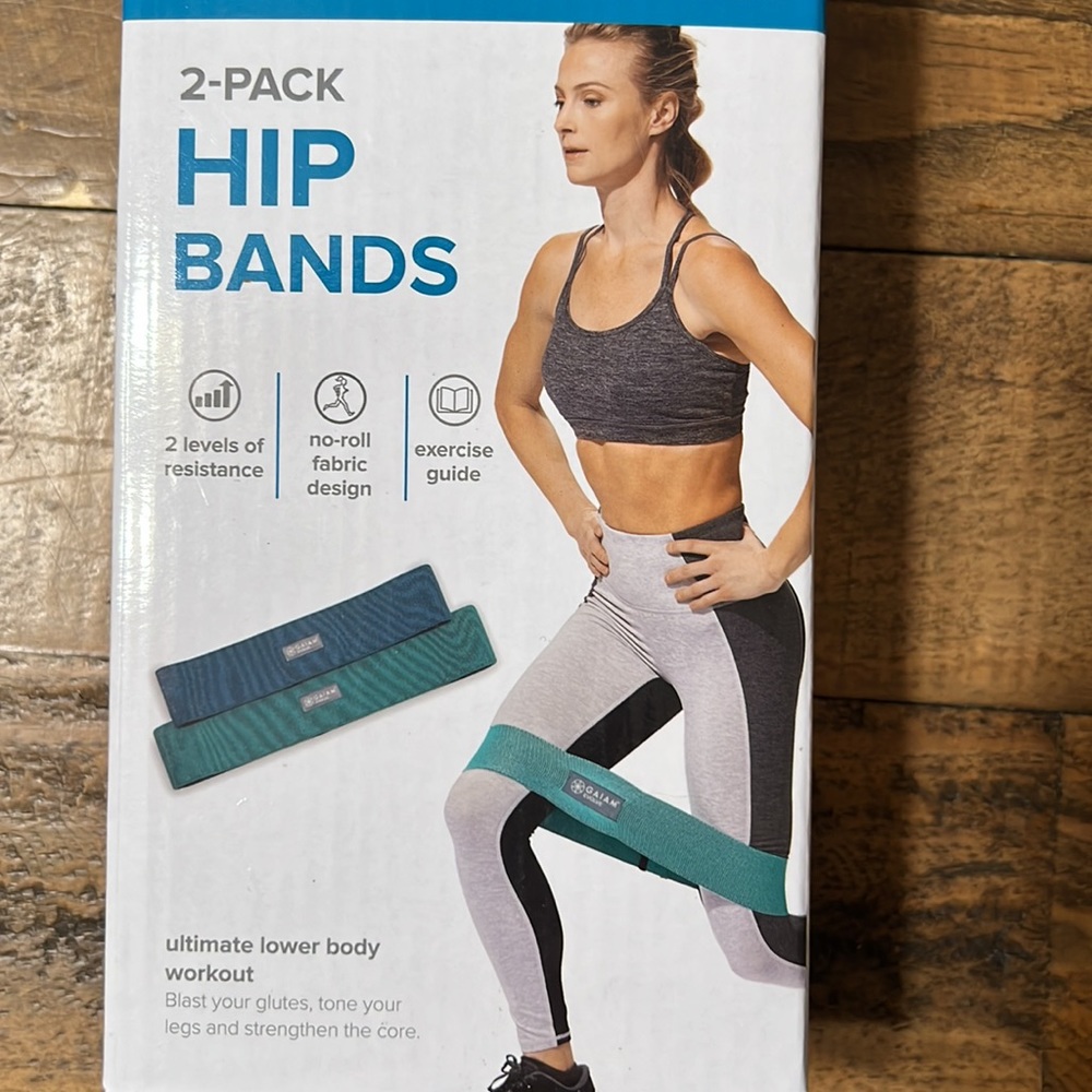 Nib Exercise Hip Bands. - Picture 4 of 6